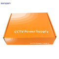 High quality switching power supply 9 channels box 12v 10a cctv camera accessories